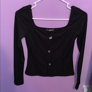 Long sleeve / off the shoulder top